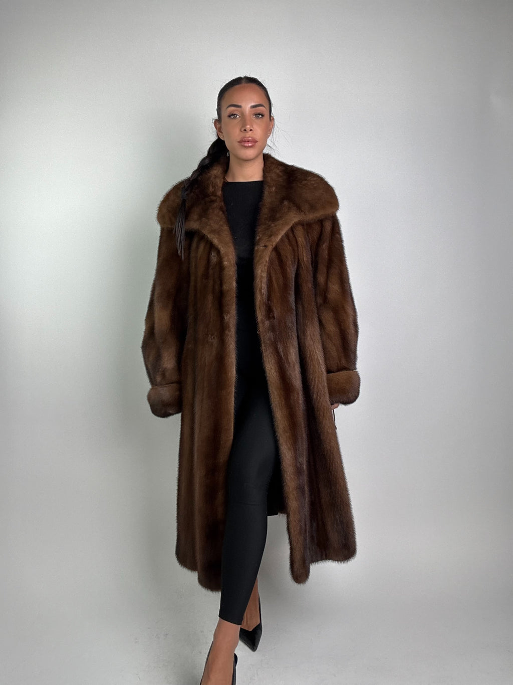 Cappotto in visone N362