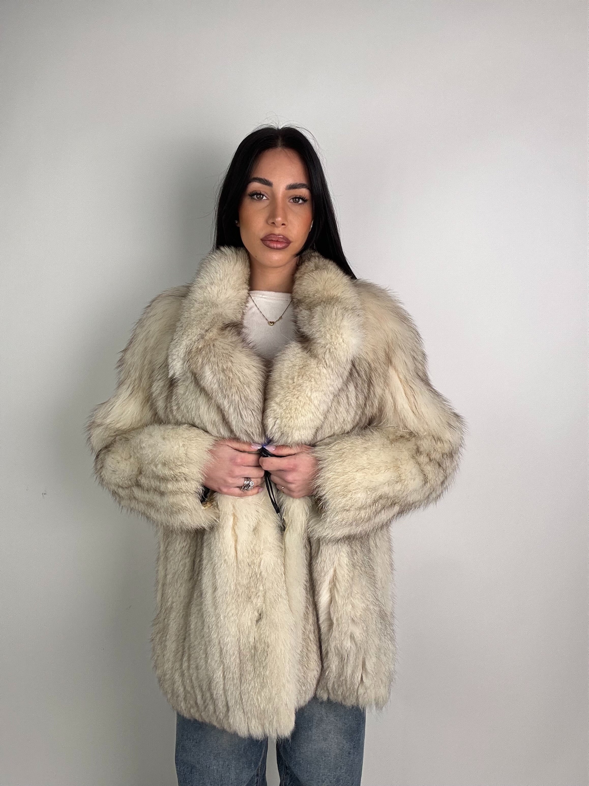 Mink Bomber Jacket