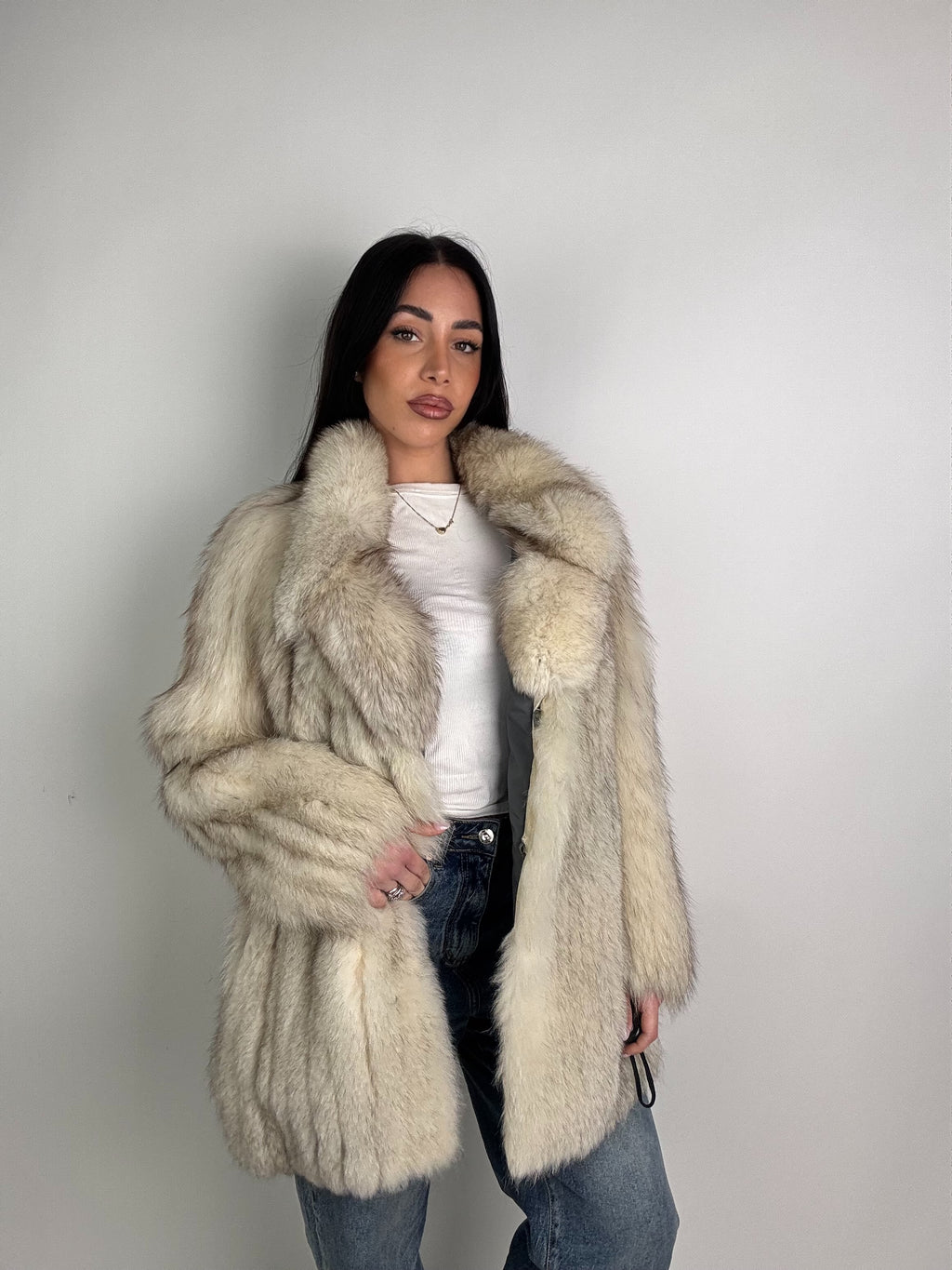 Mink Bomber Jacket