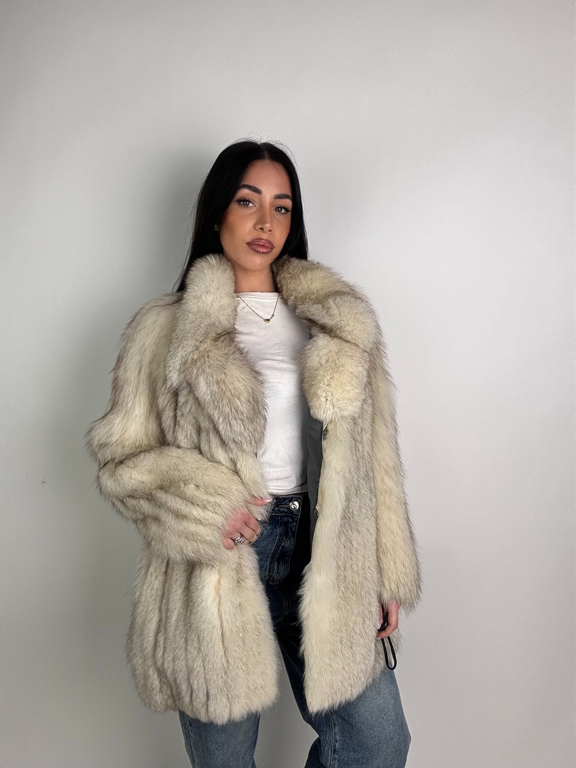 Mink Bomber Jacket