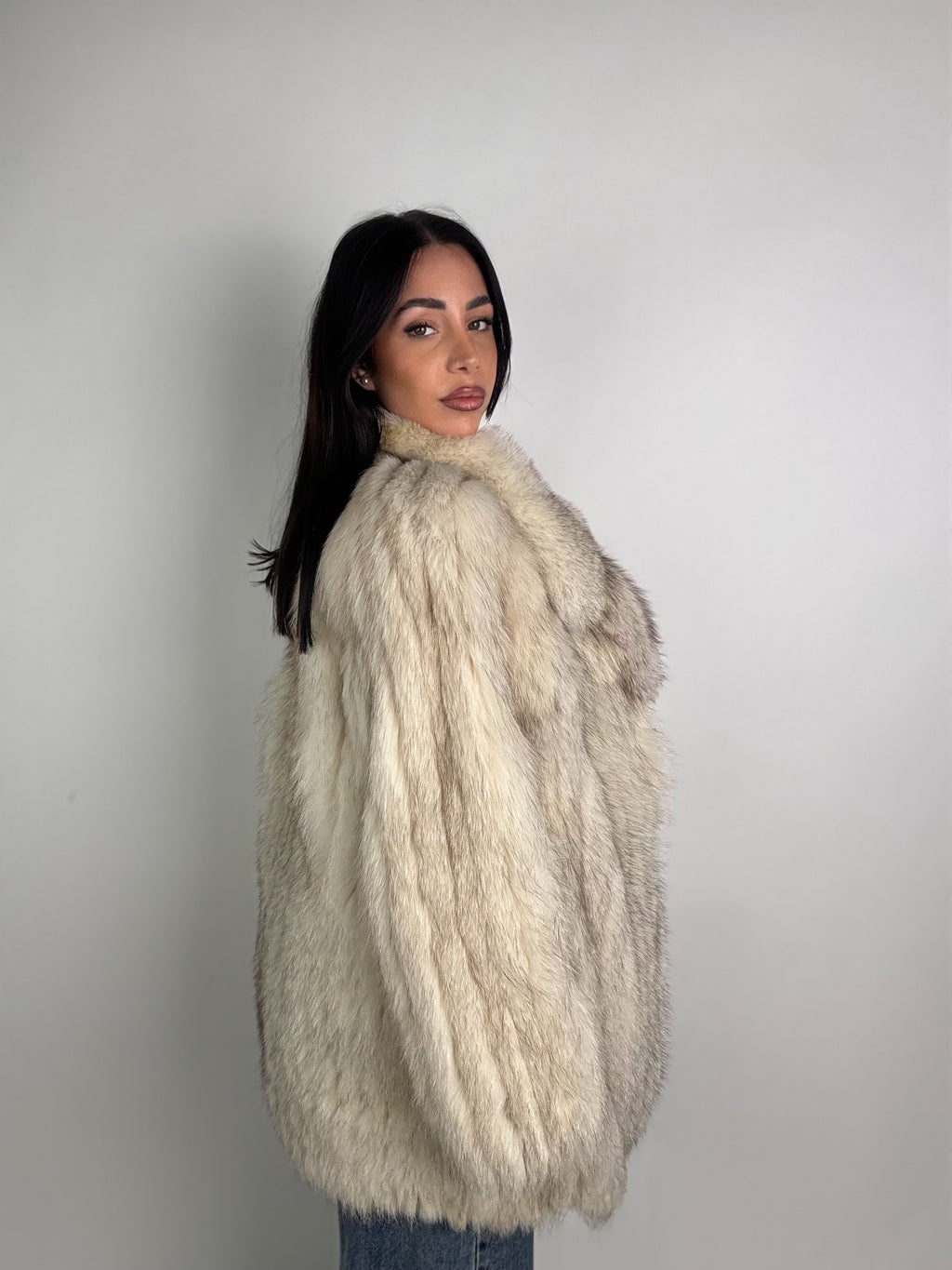 Mink Bomber Jacket
