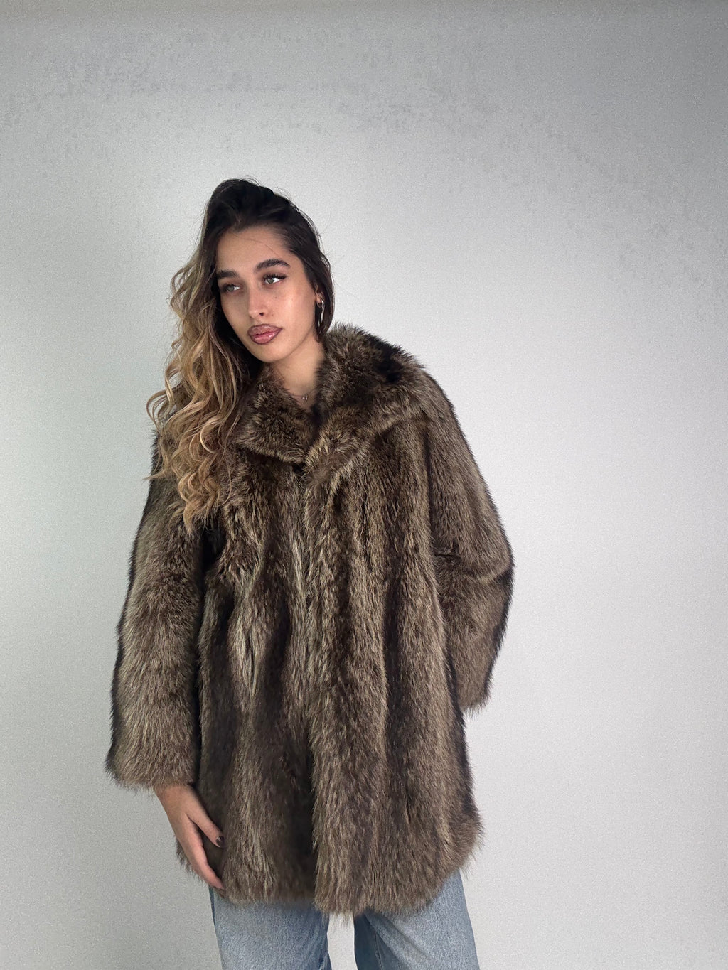 Giacca in marmotta N360