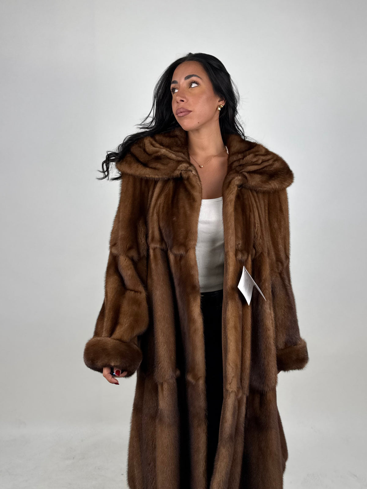 Cappotto in visone N527