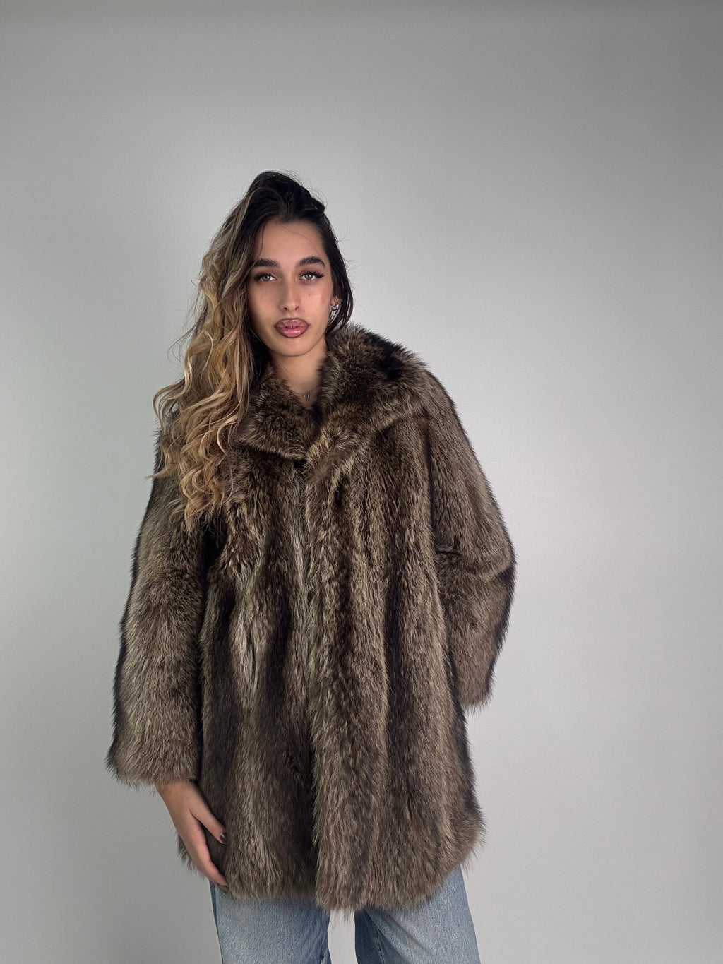 Giacca in marmotta N360