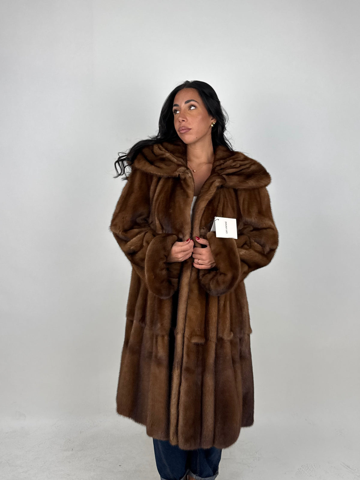 Cappotto in visone N527