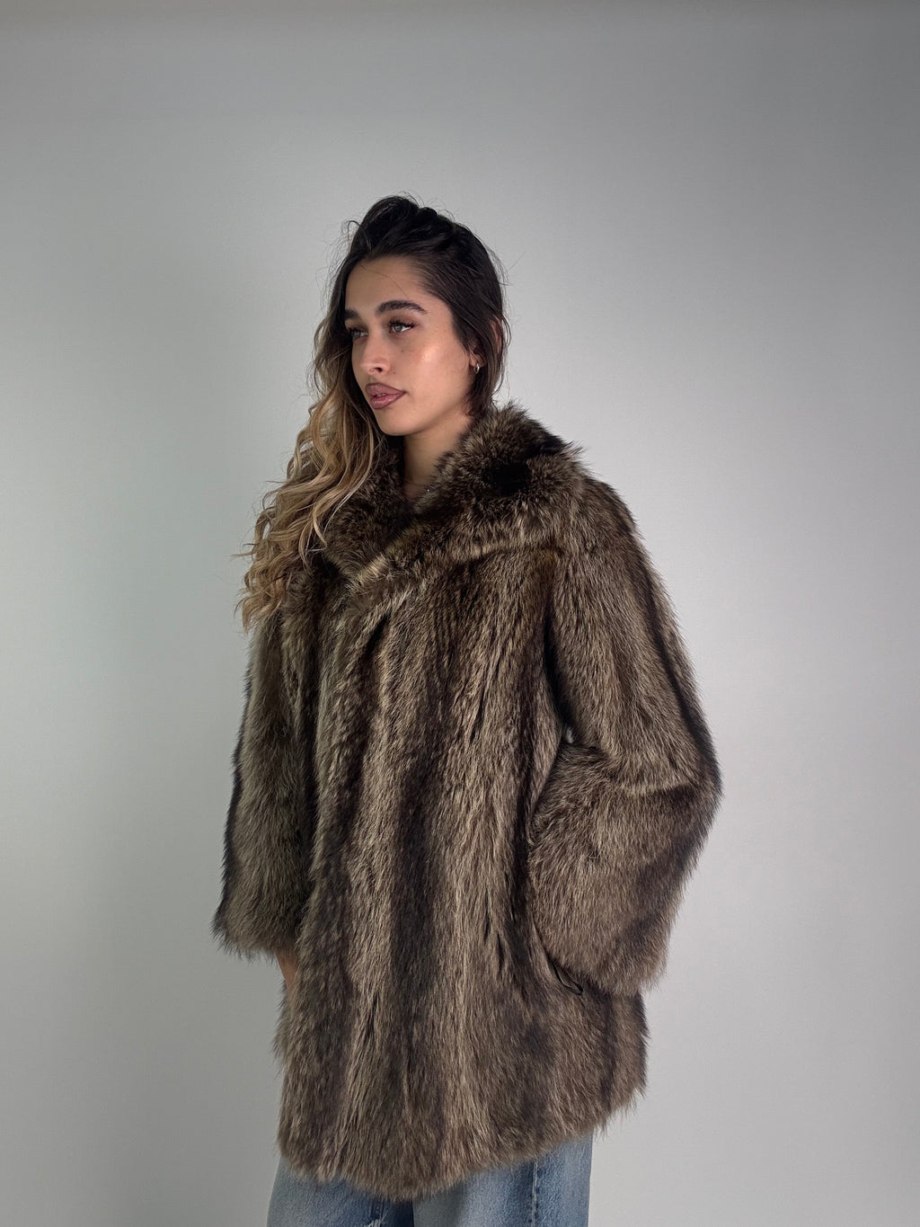 Giacca in marmotta N360