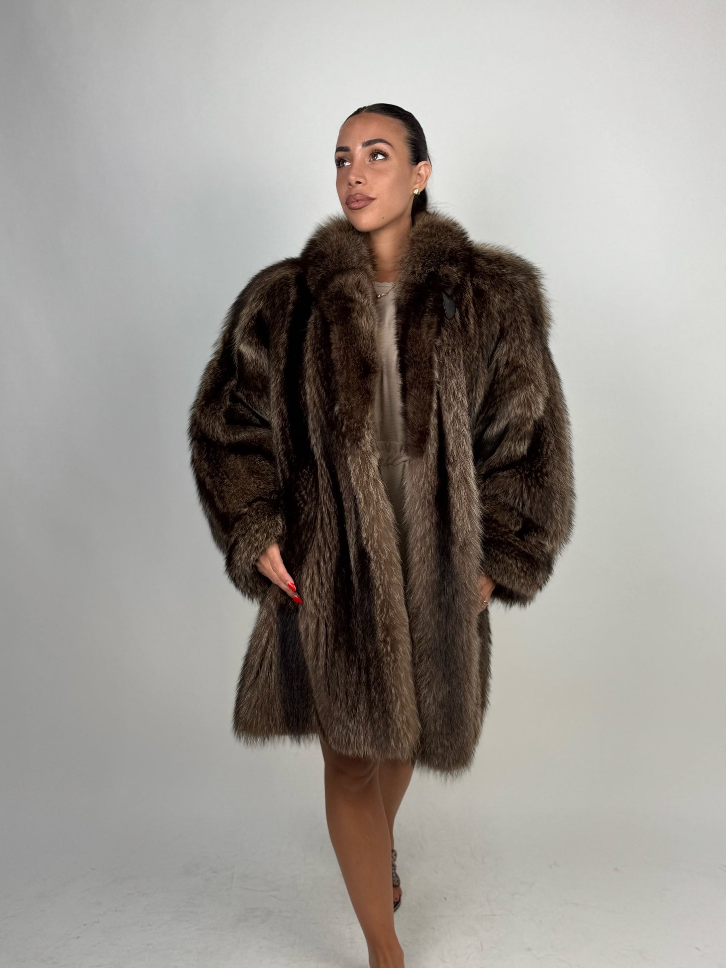 Giacca in marmotta N570