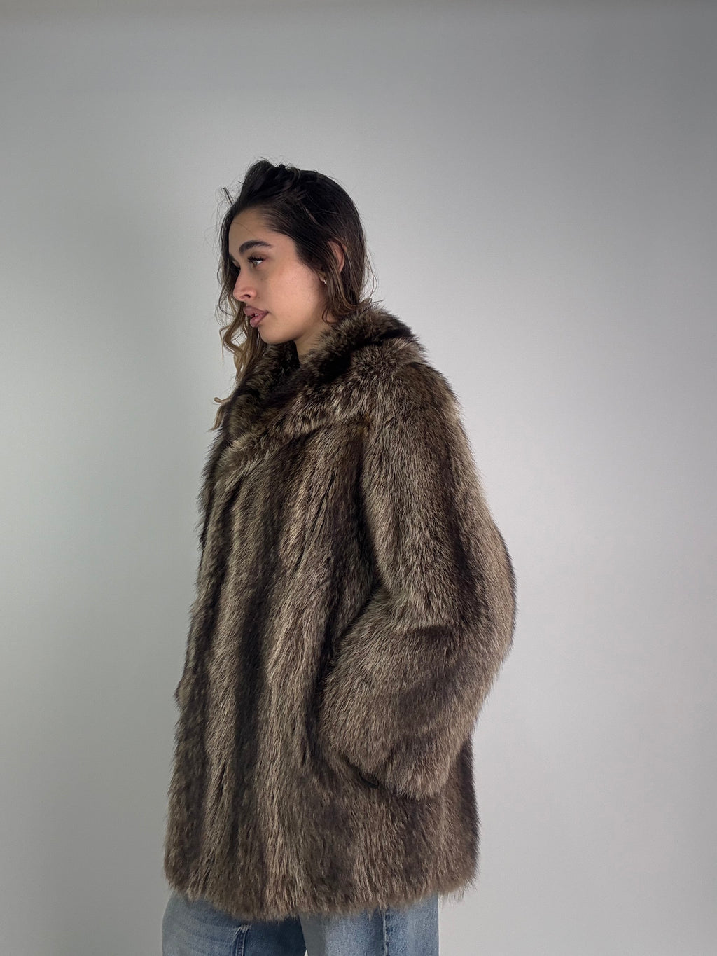 Giacca in marmotta N360