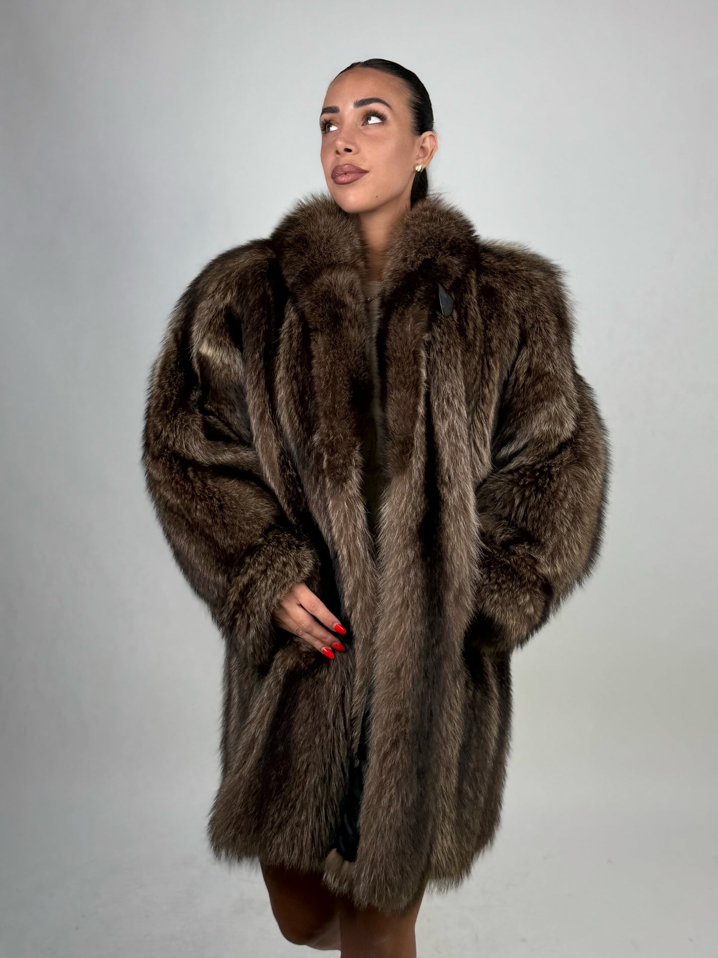 Giacca in marmotta N570