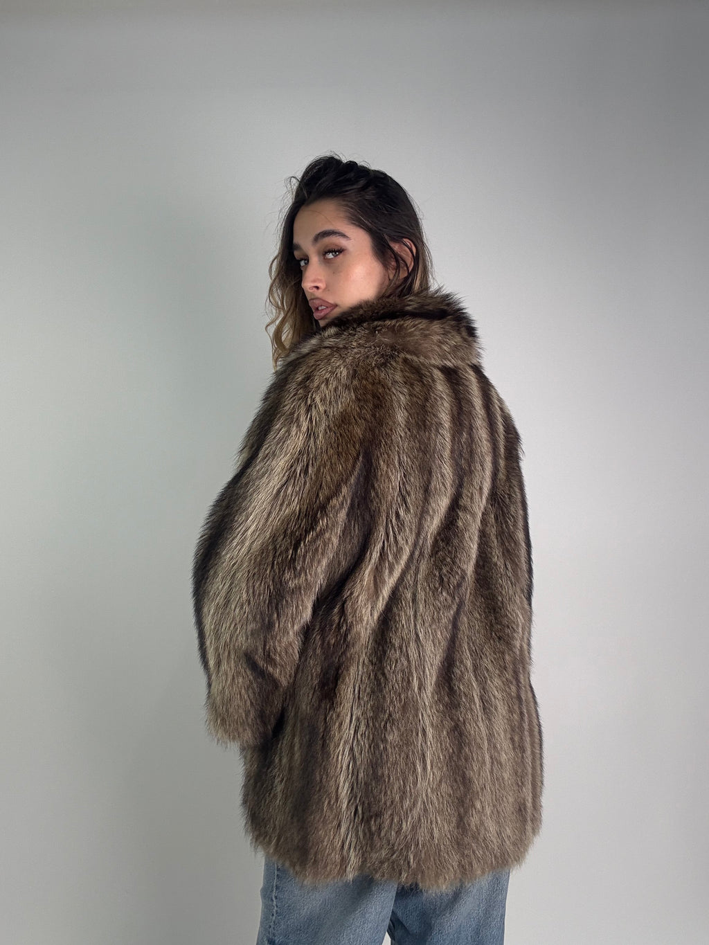 Giacca in marmotta N360