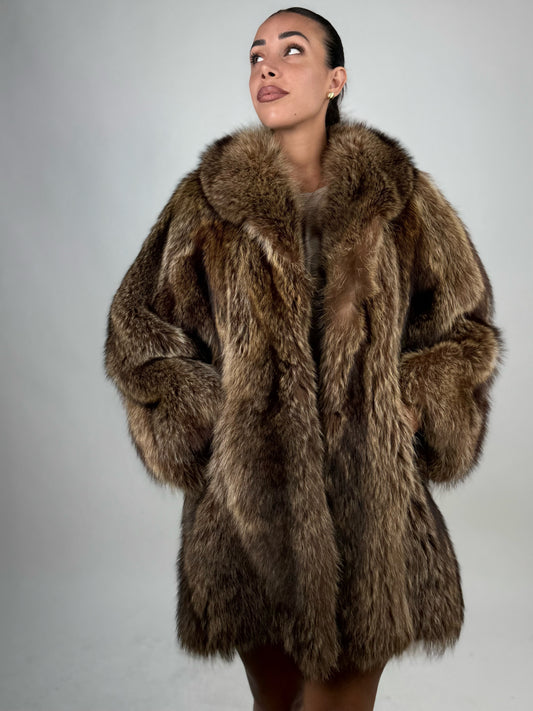 Giacca in marmotta N571