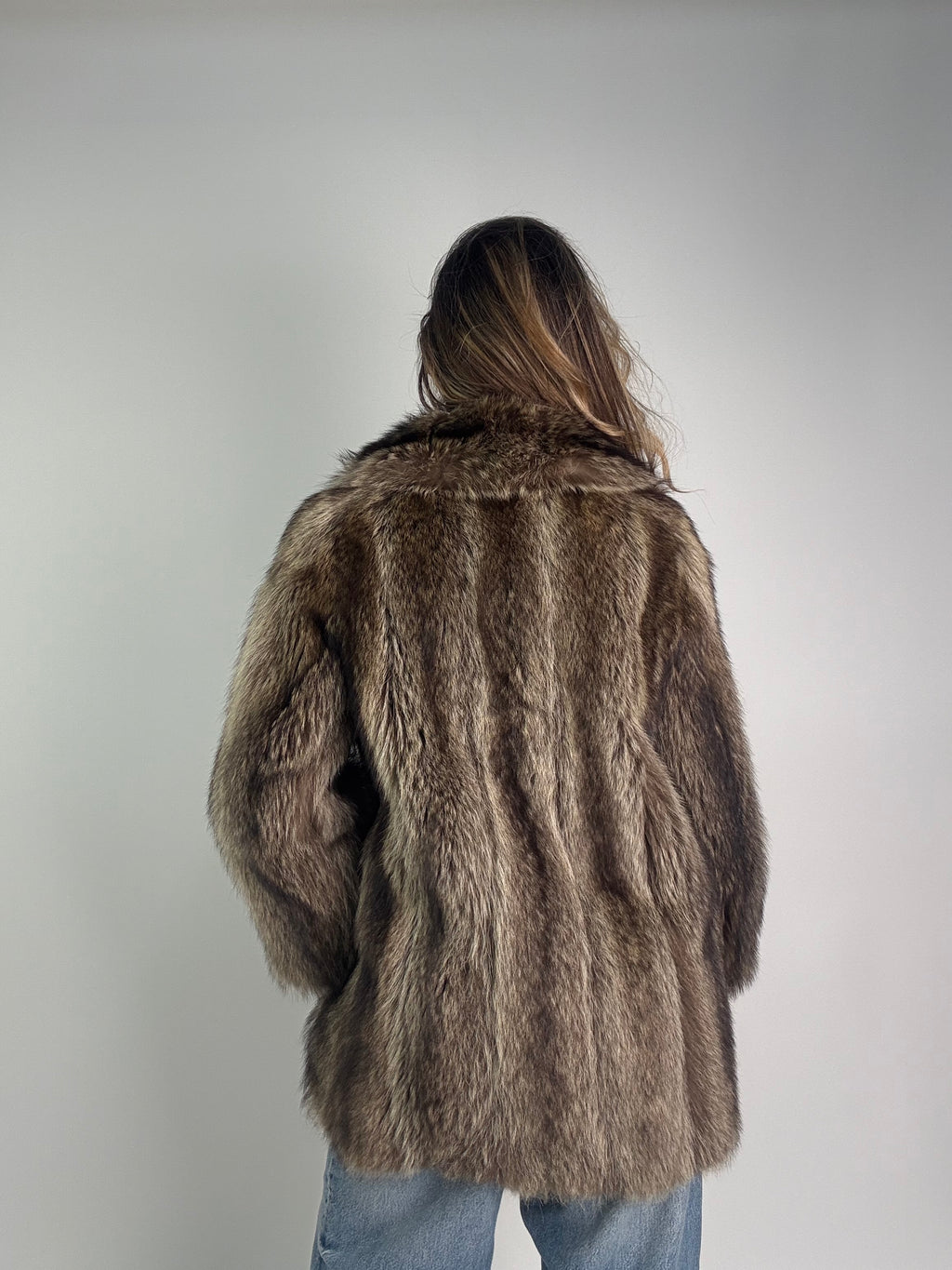 Giacca in marmotta N360