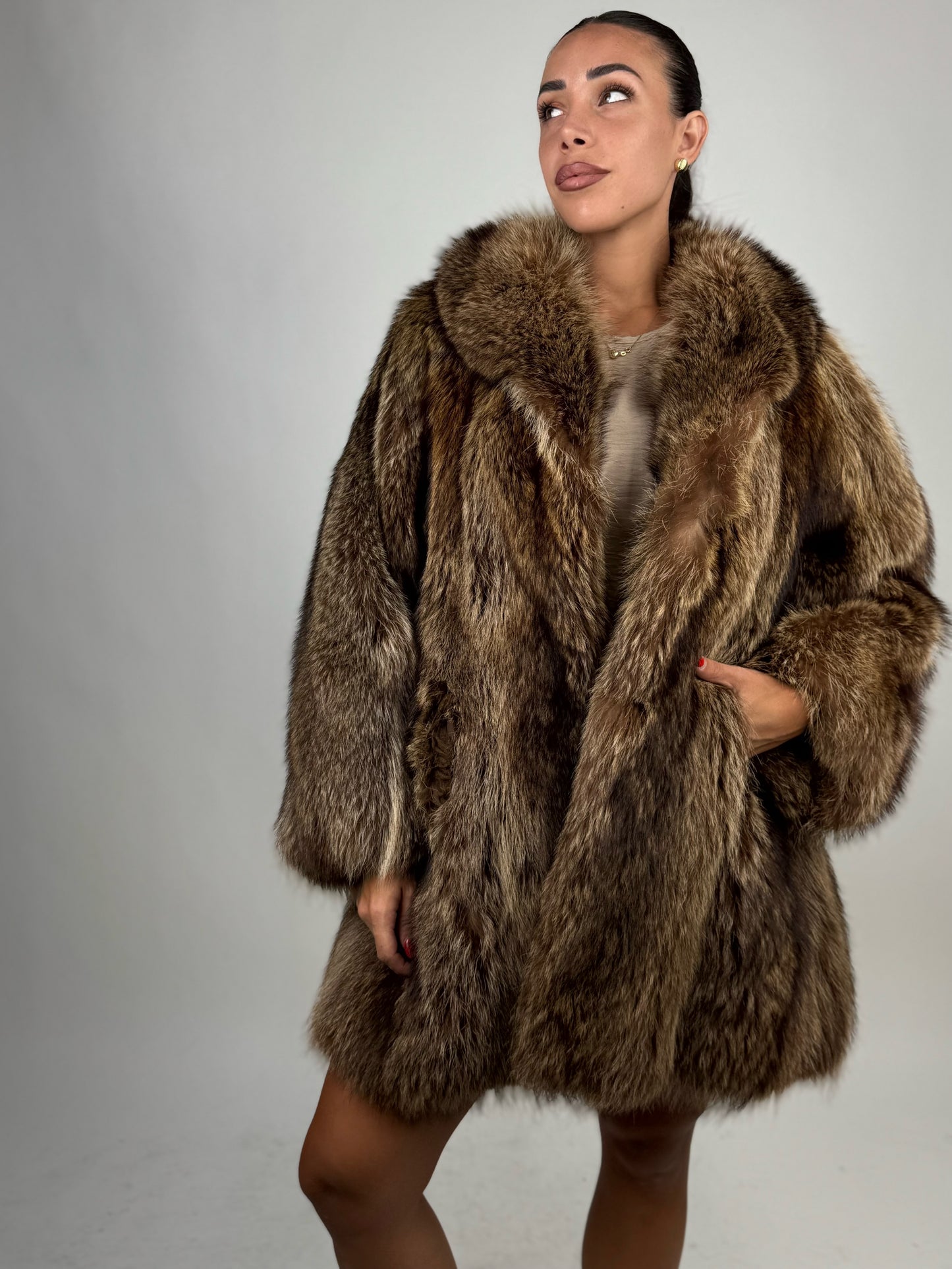 Giacca in marmotta N571