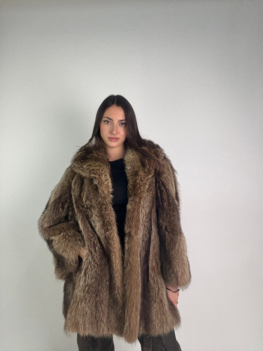 Giacca in marmotta N361