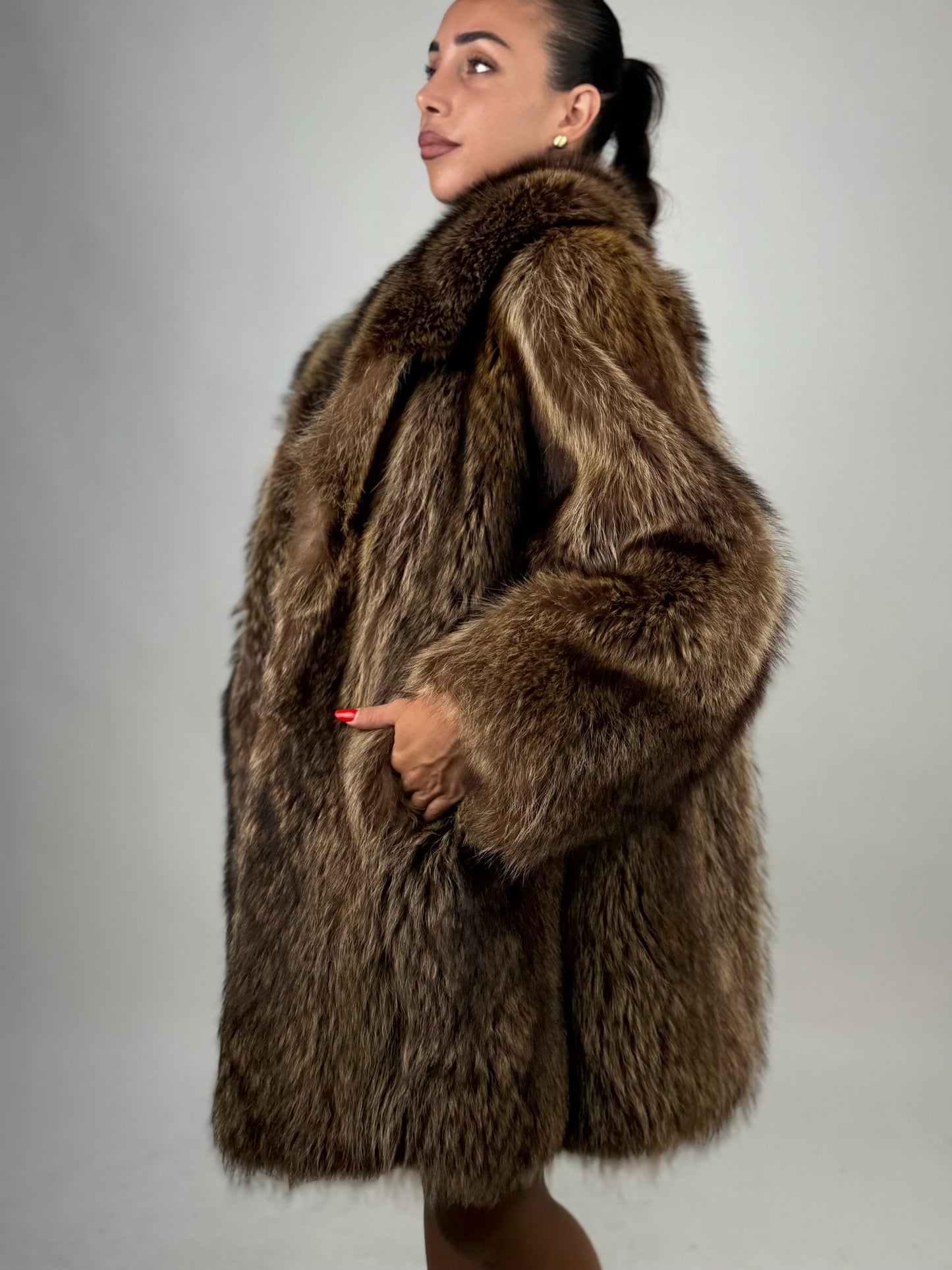Giacca in marmotta N571