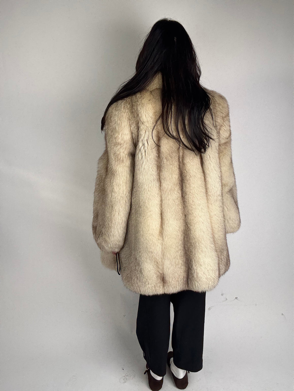 Mink Bomber Jacket
