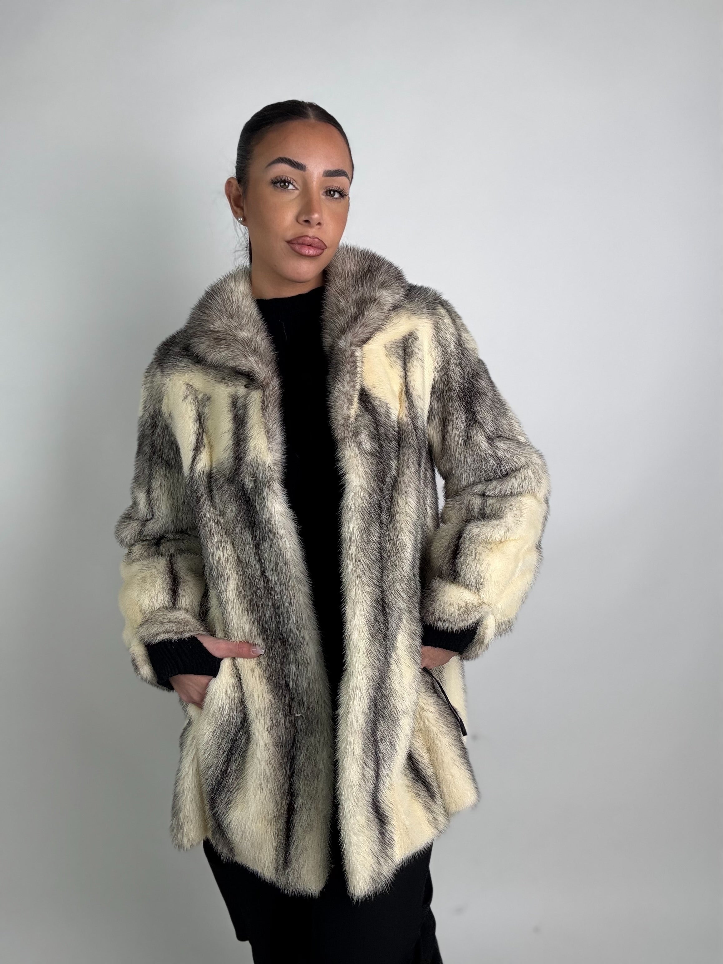 Giacca in visone N275