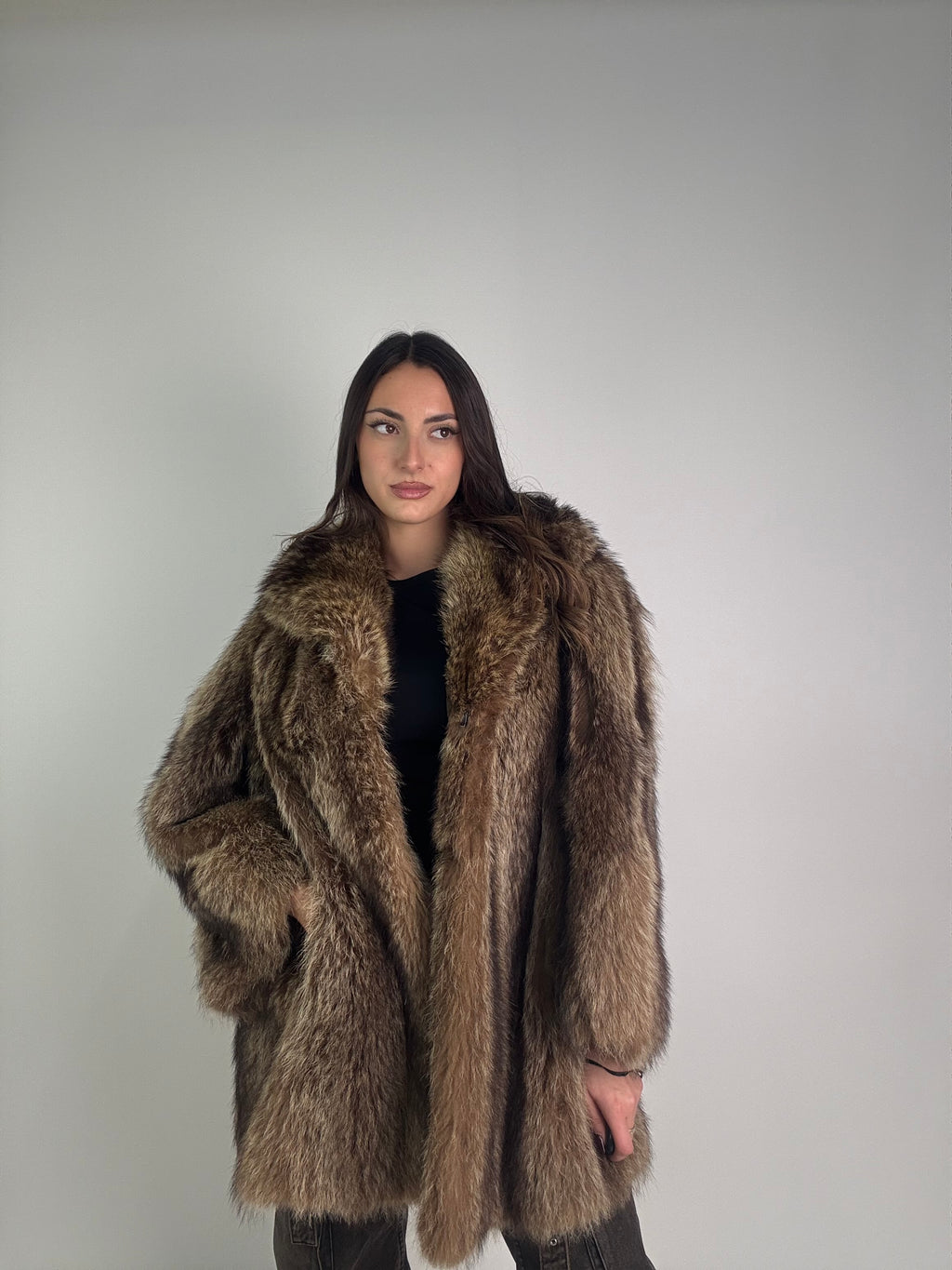 Giacca in marmotta N361