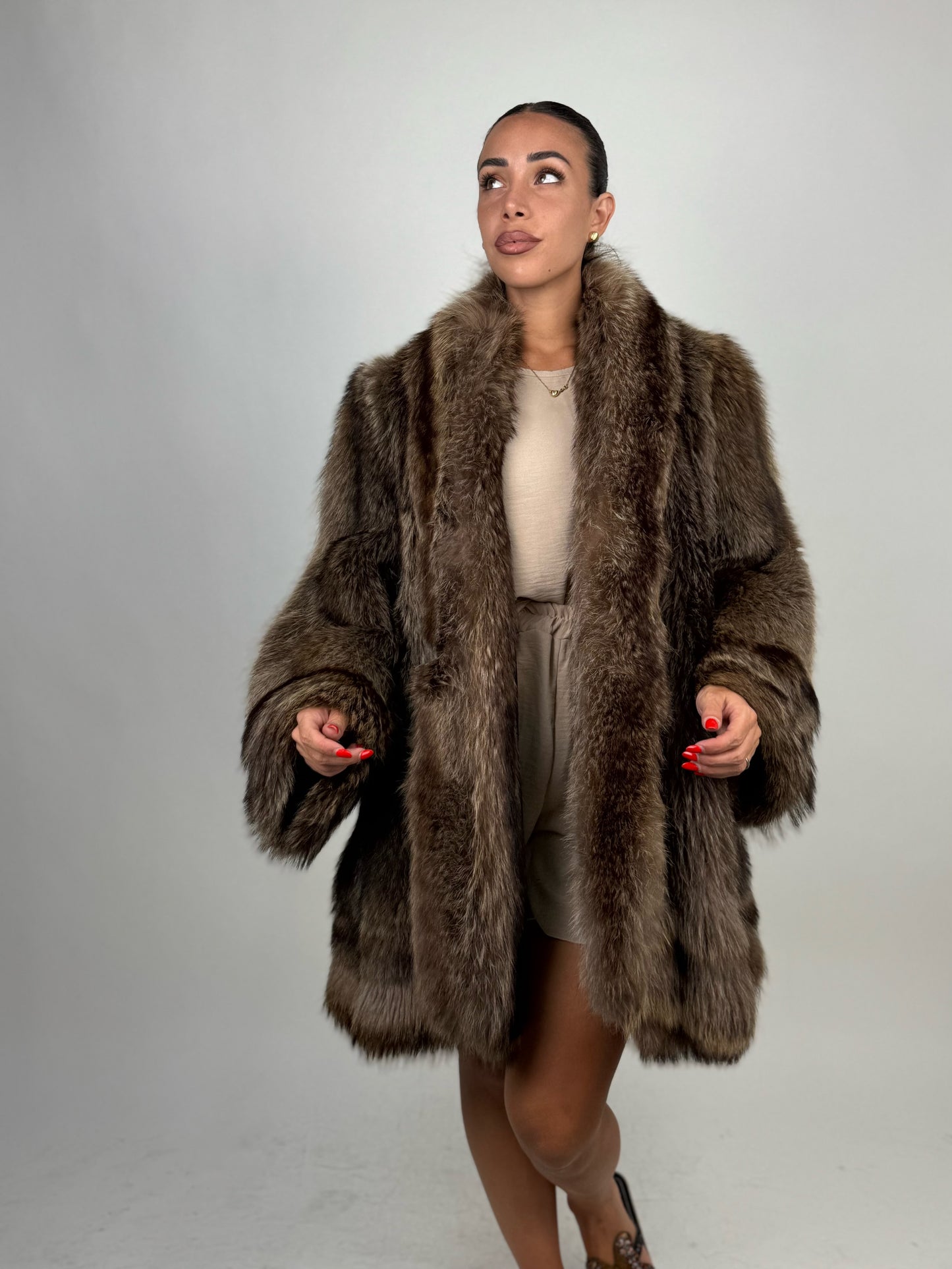 Giacca in marmotta N572
