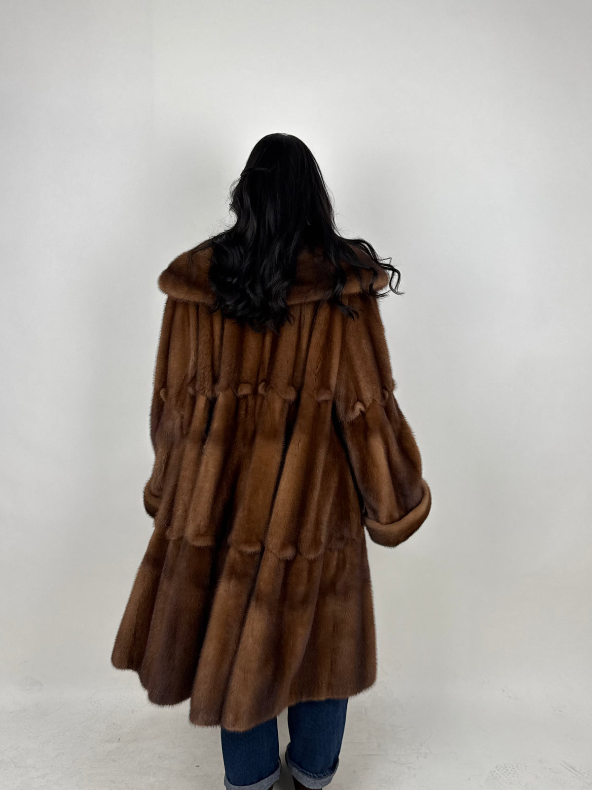 Cappotto in visone N527
