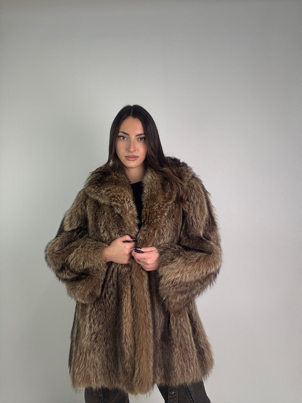 Giacca in marmotta N361