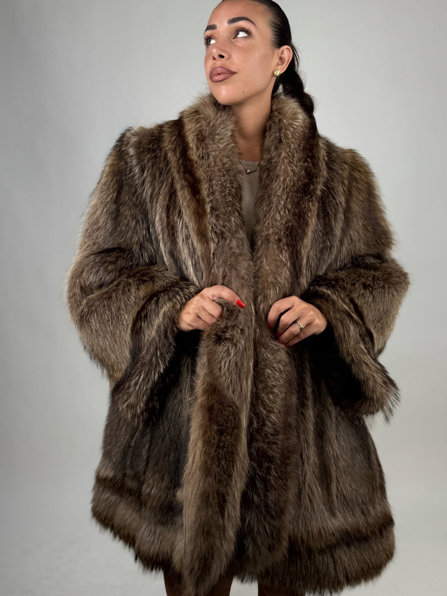 Giacca in marmotta N572