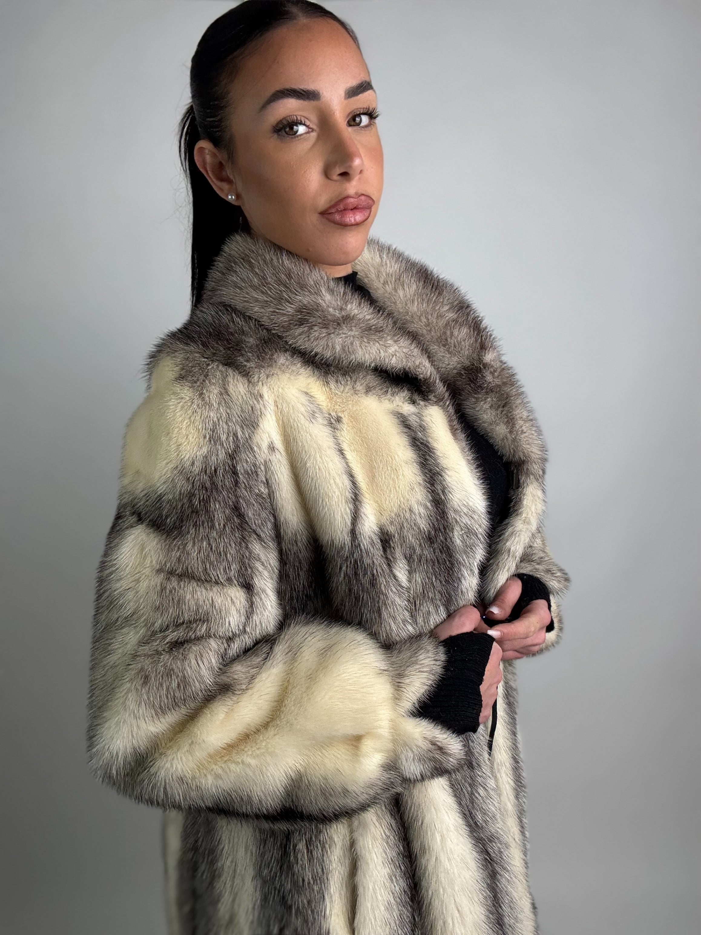 Giacca in visone N275