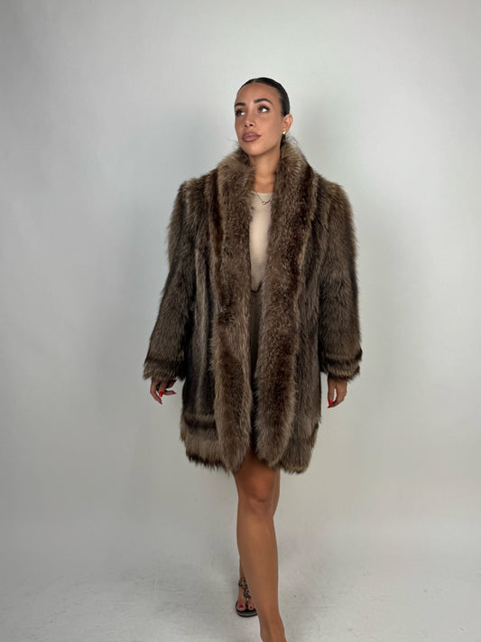 Giacca in marmotta N572