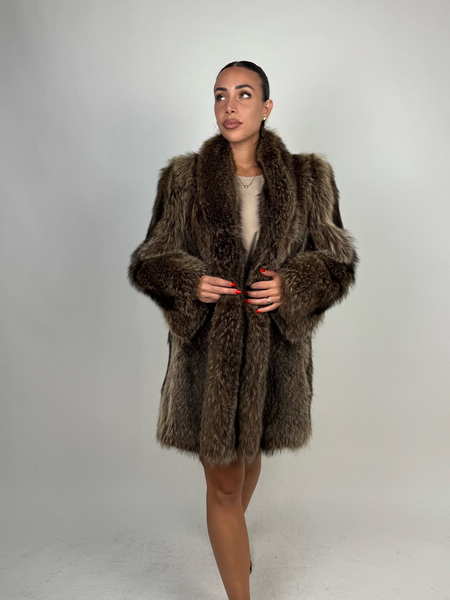 Giacca in marmotta N573