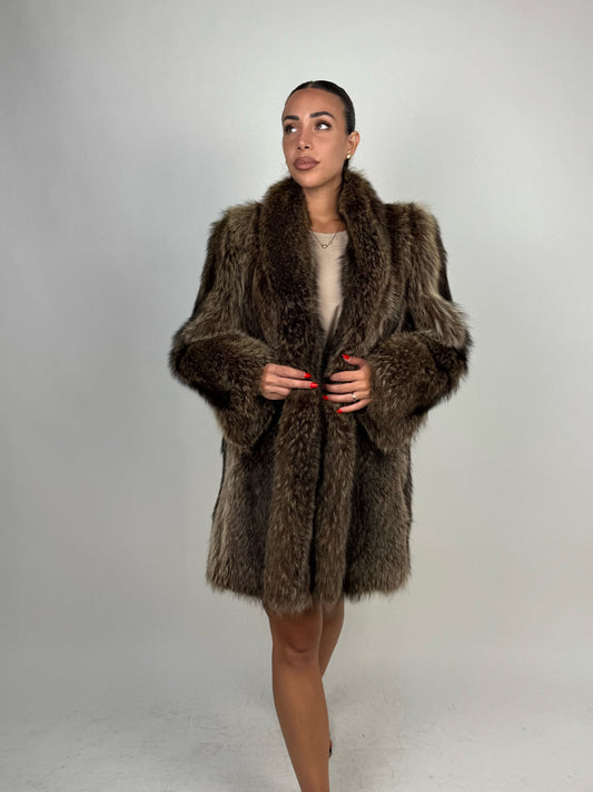 Giacca in marmotta N573
