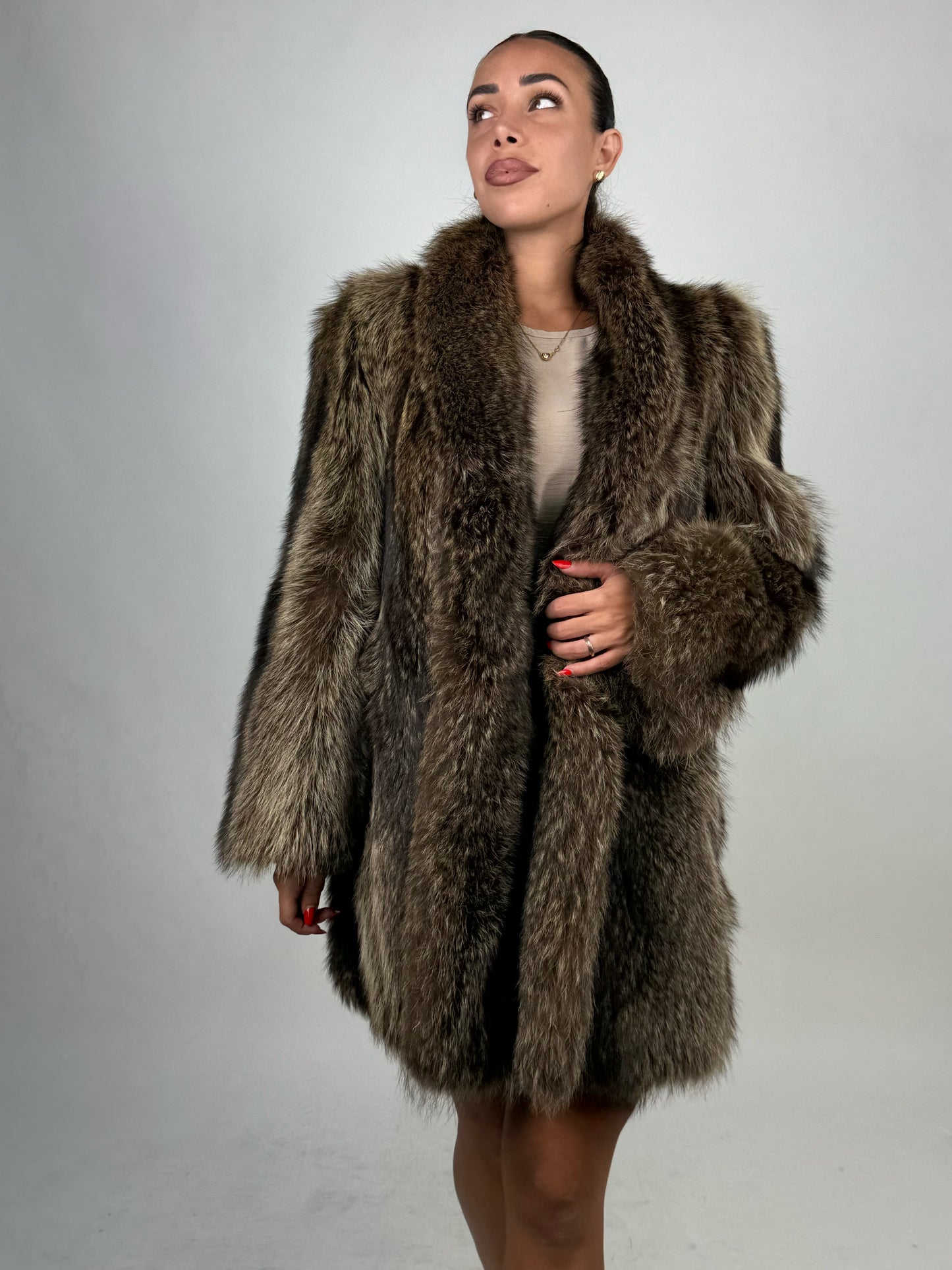 Giacca in marmotta N573