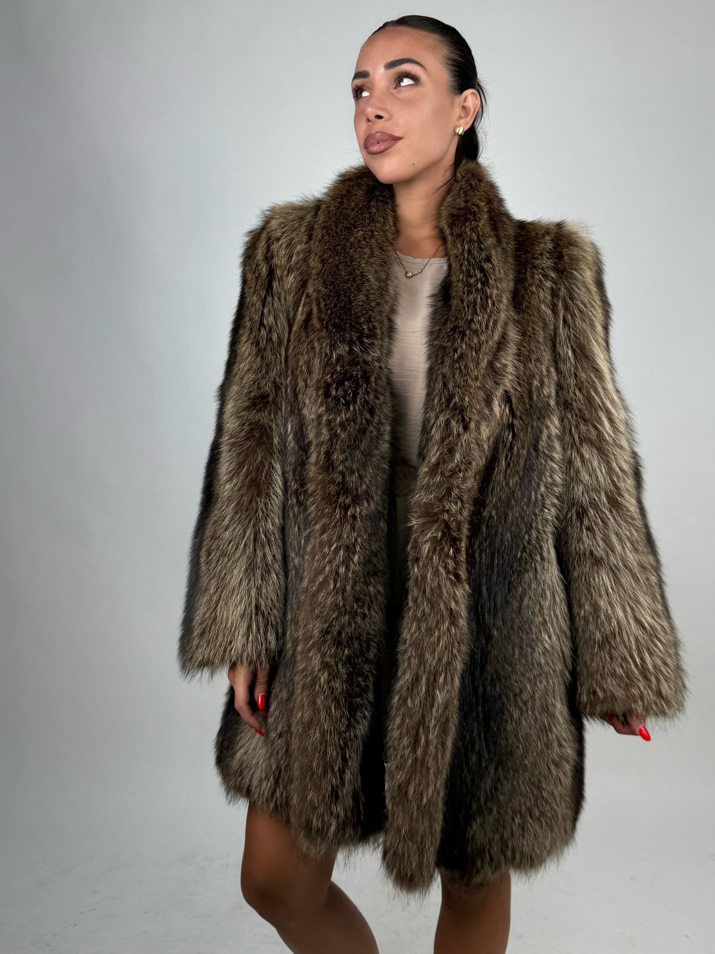Giacca in marmotta N573
