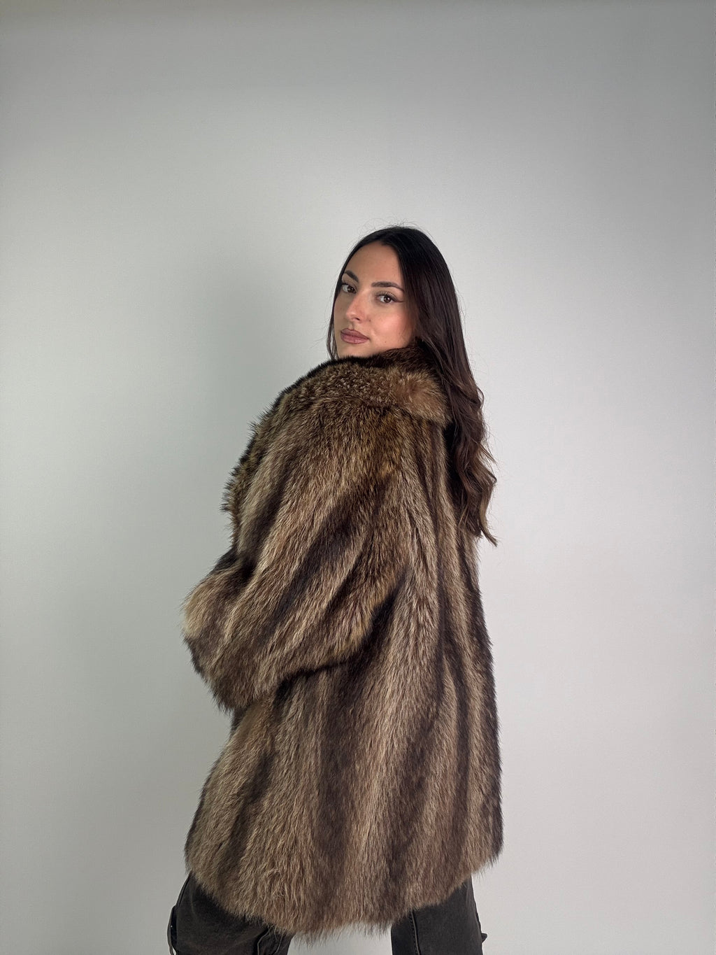 Giacca in marmotta N361