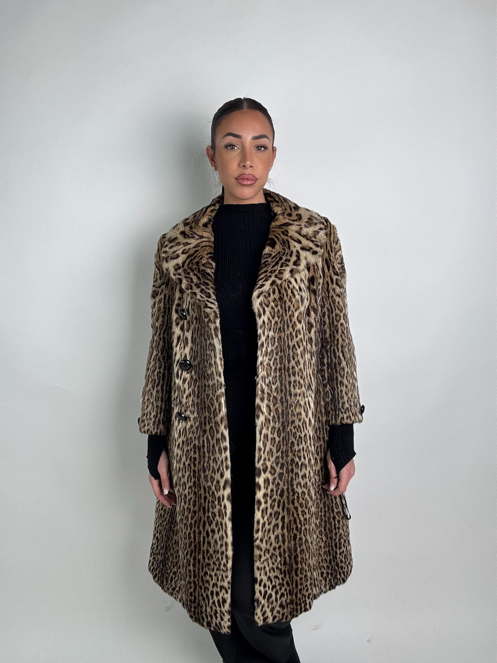 Cappotto in leopardo N31
