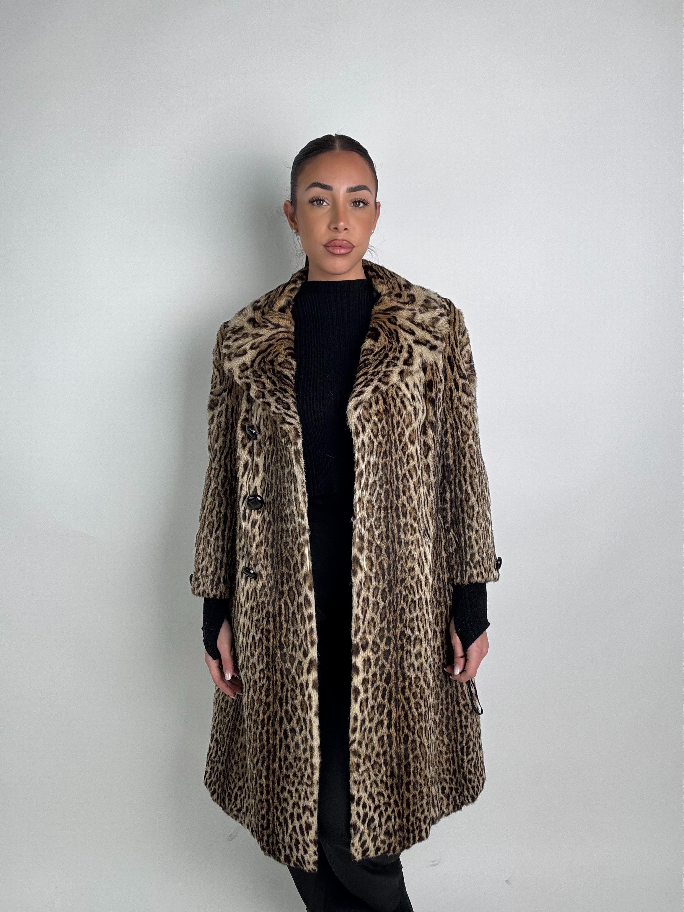 Cappotto in leopardo N31