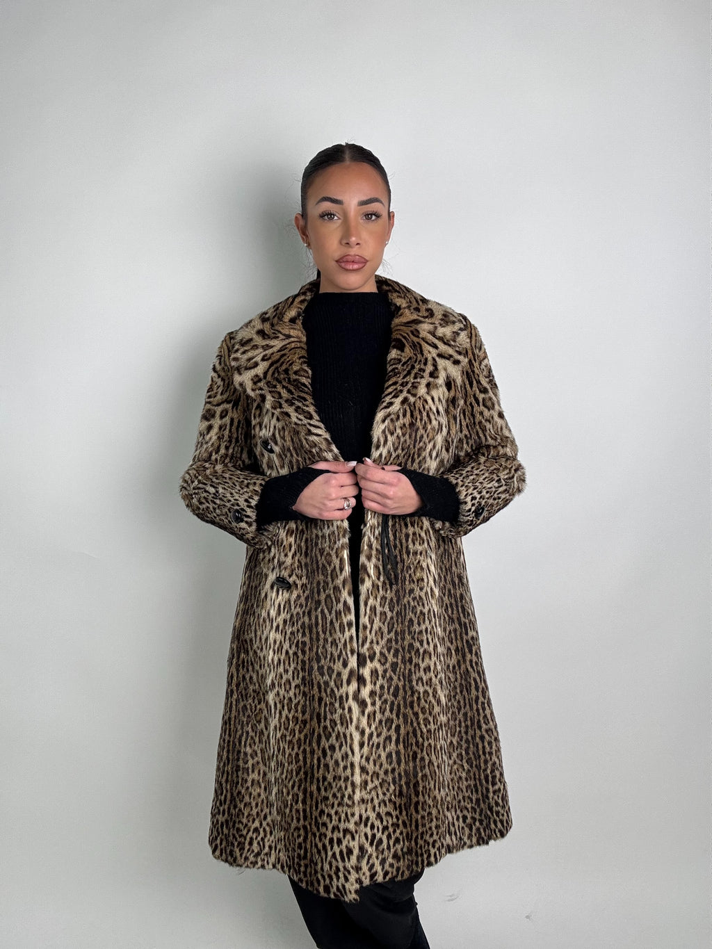 Cappotto in leopardo N31