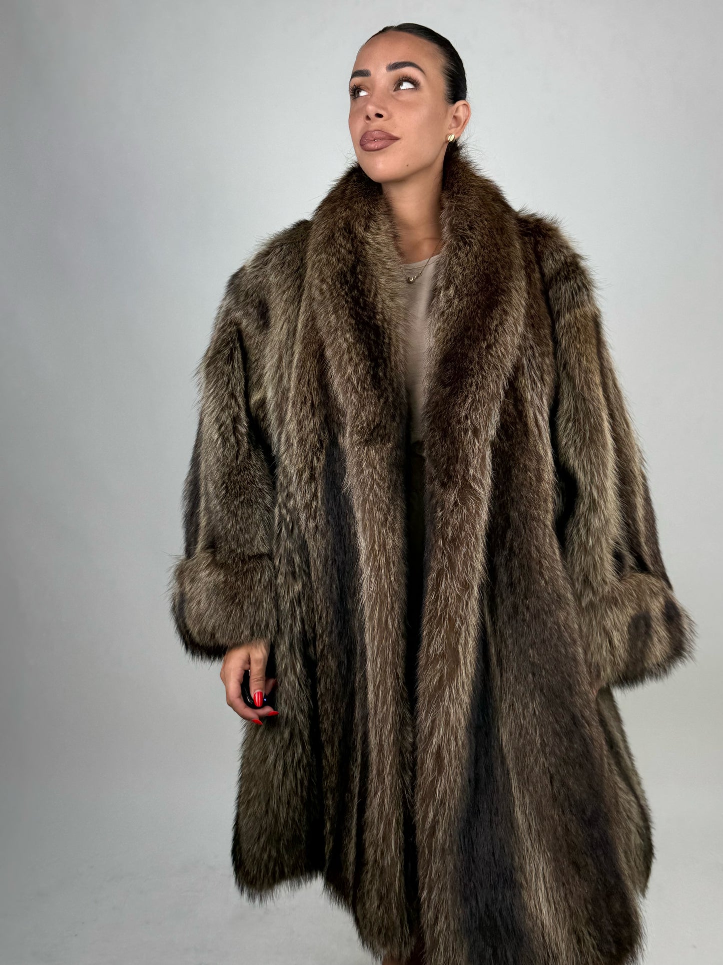 Giacca in marmotta N574