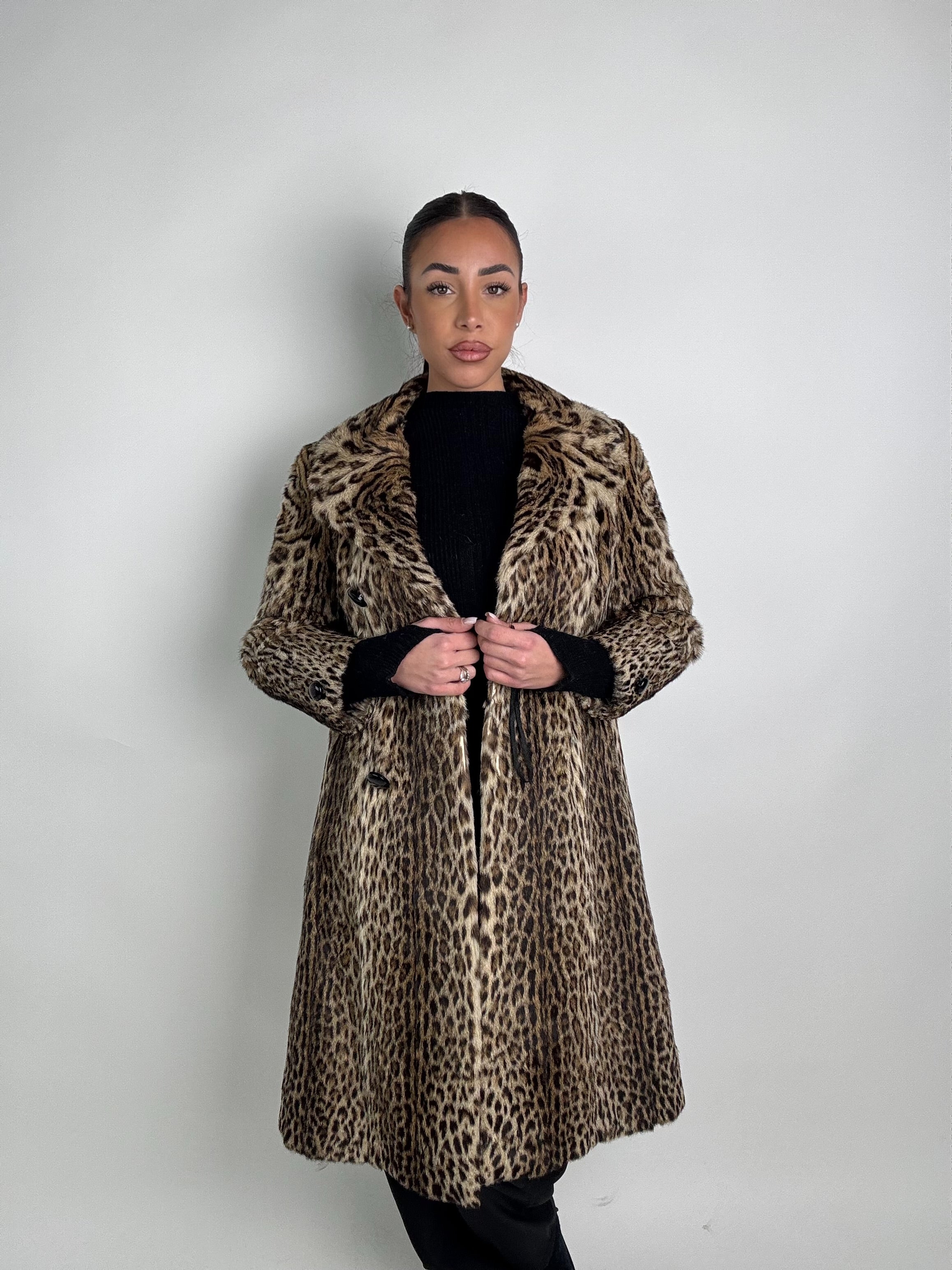 Cappotto in leopardo N31
