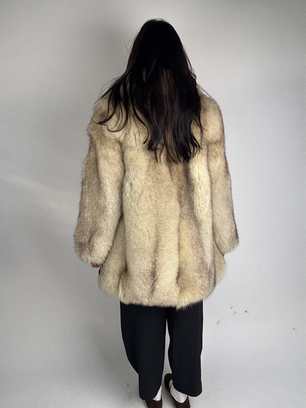 Mink Bomber Jacket