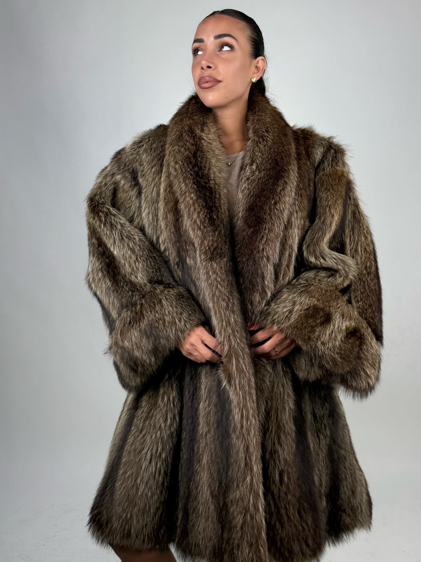 Giacca in marmotta N574