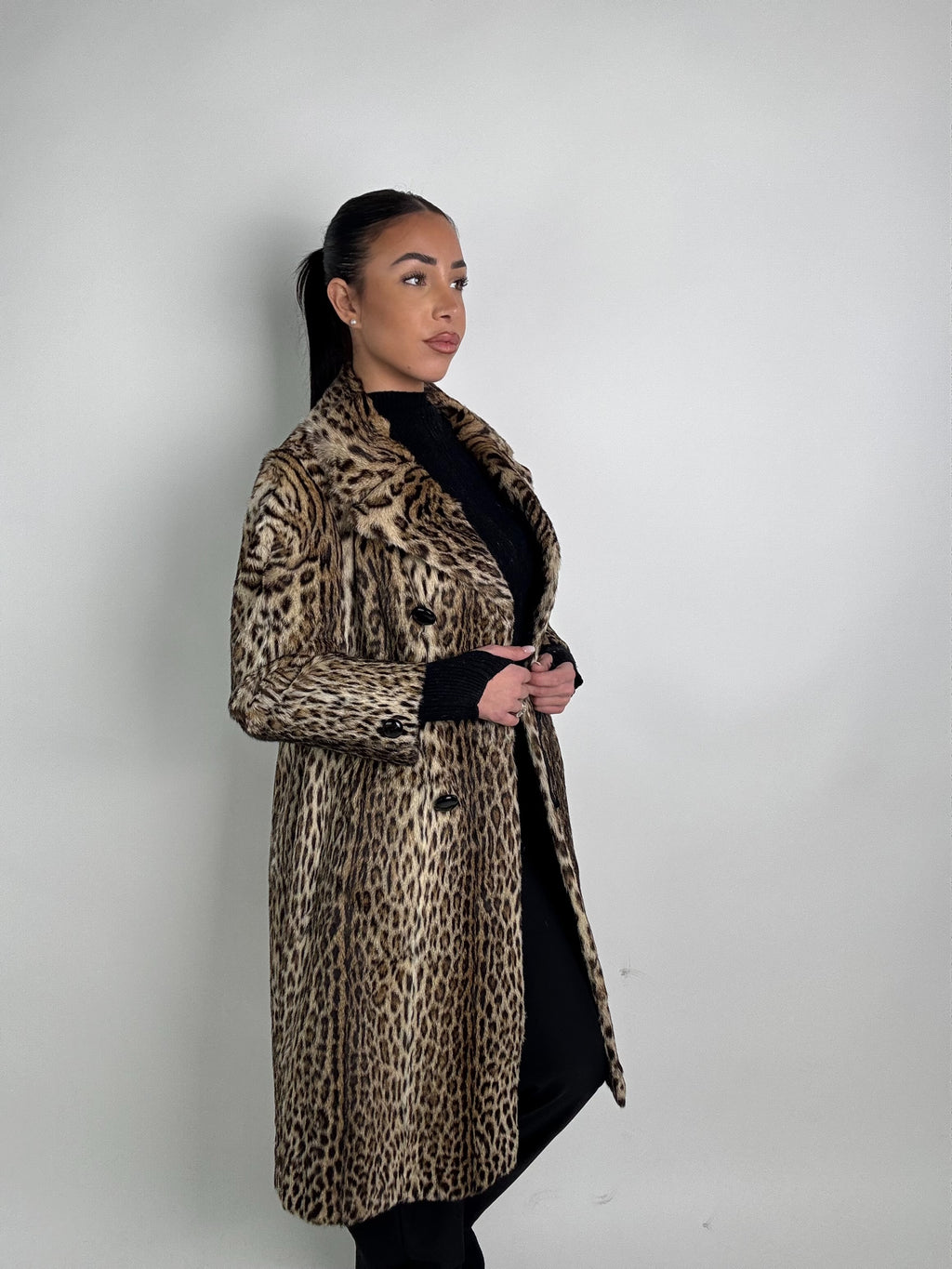 Cappotto in leopardo N31