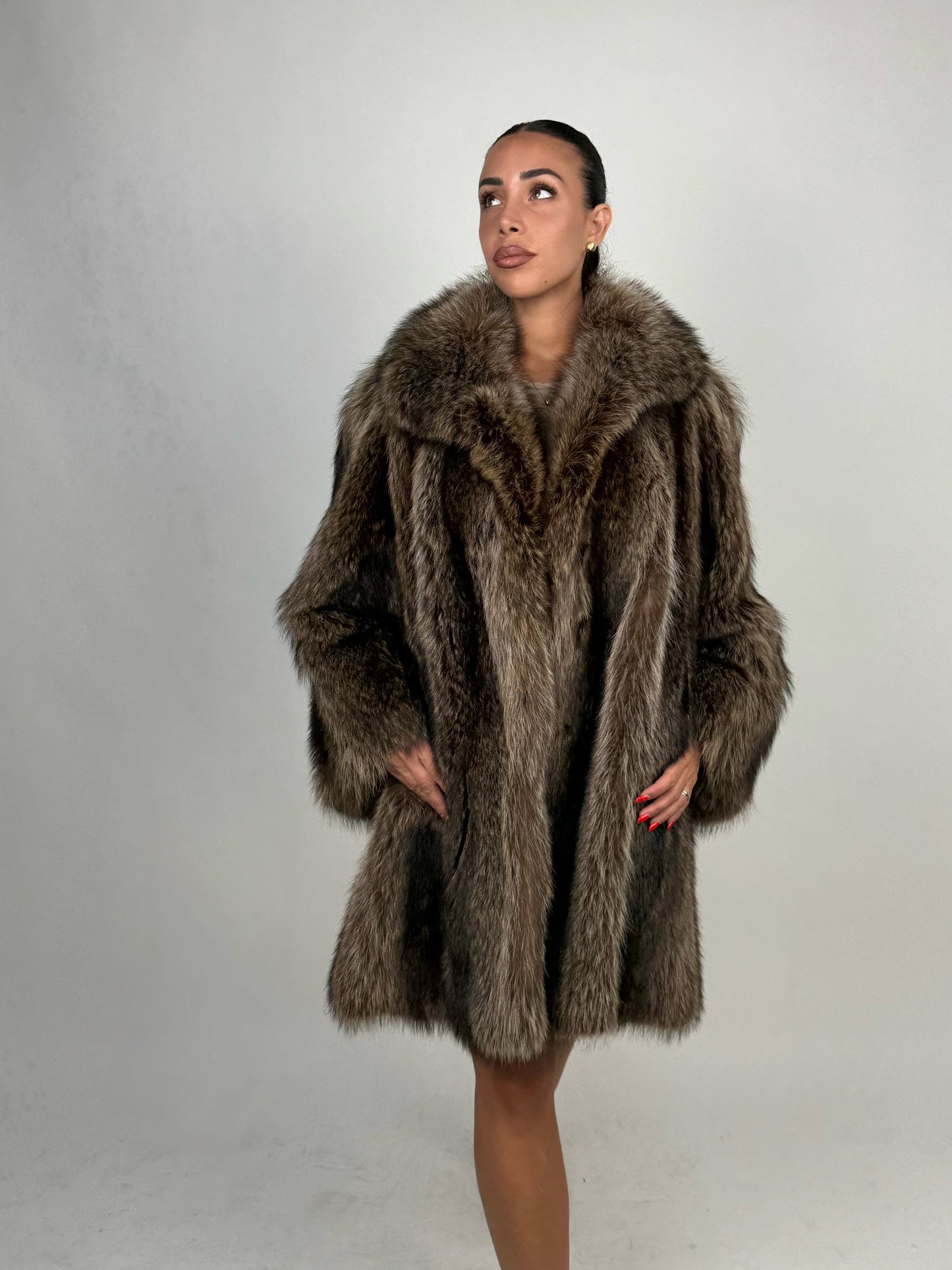 Giacca in marmotta N575