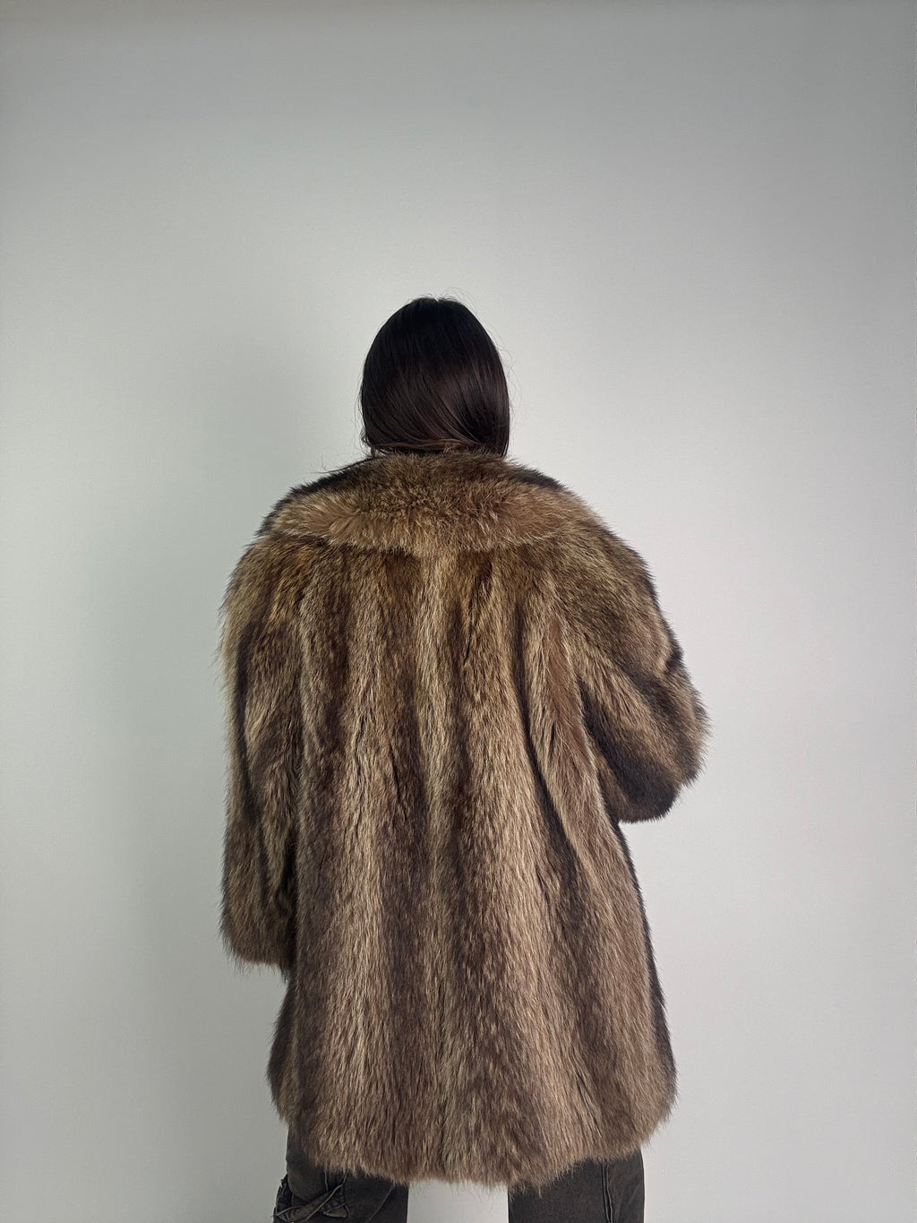 Giacca in marmotta N361