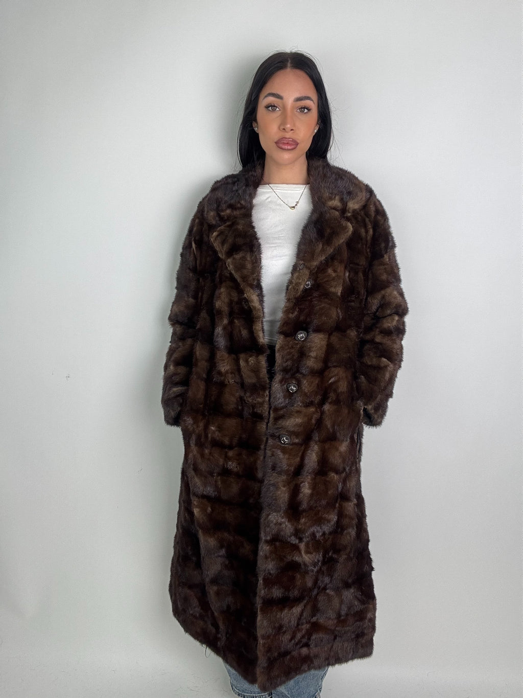 Cappotto in visone N588