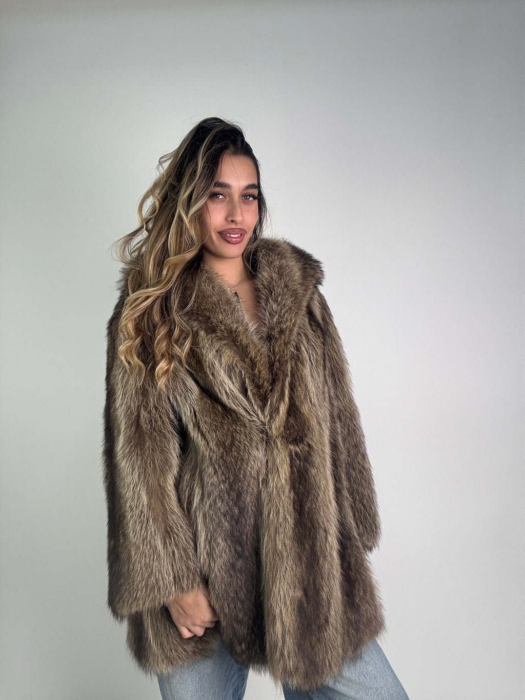 Giacca in marmotta N362