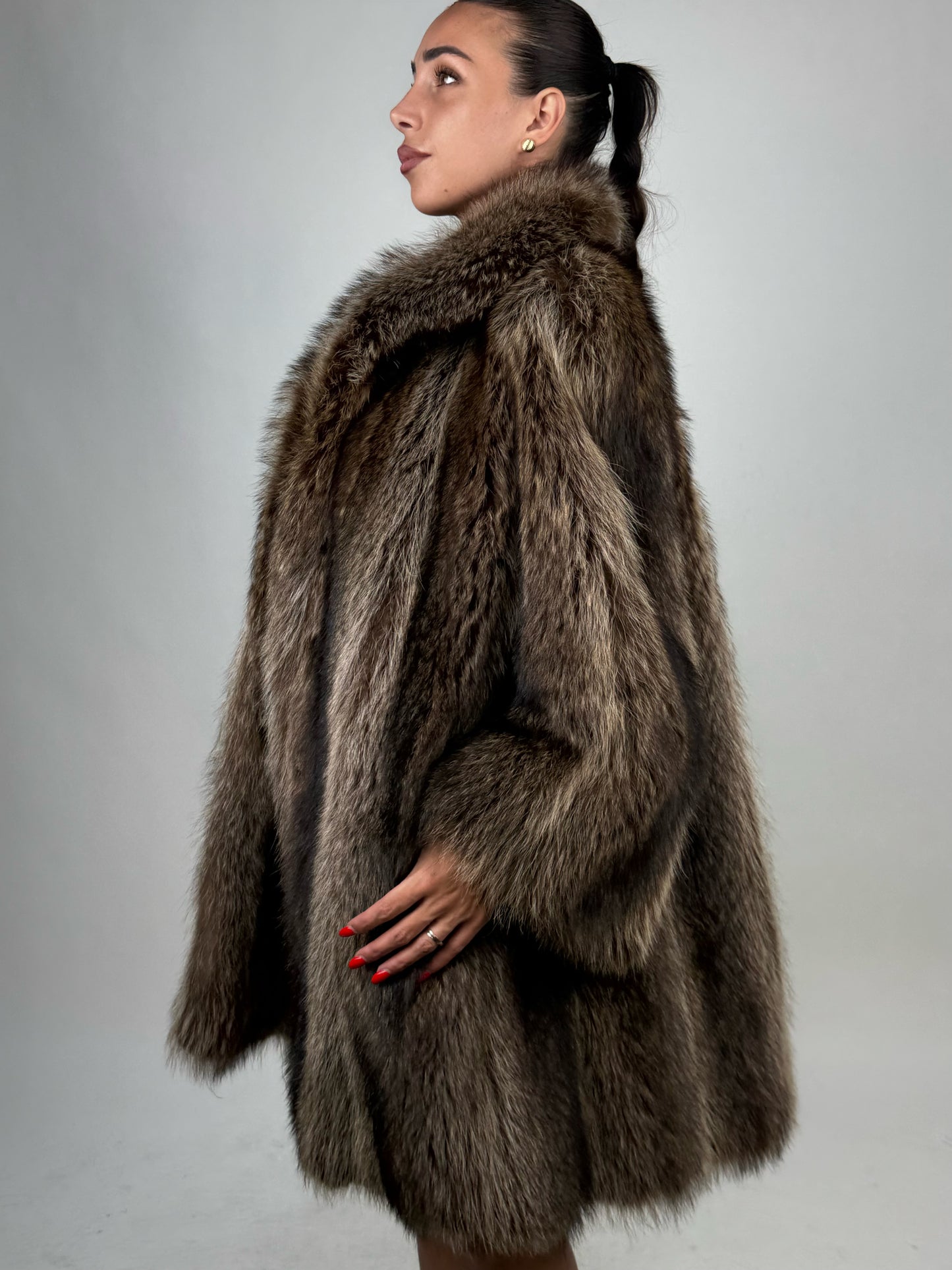 Giacca in marmotta N575