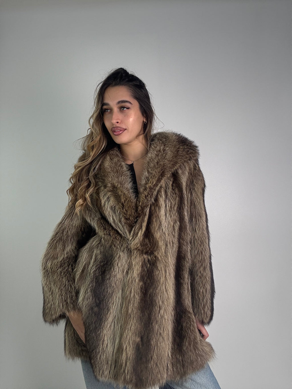 Giacca in marmotta N362