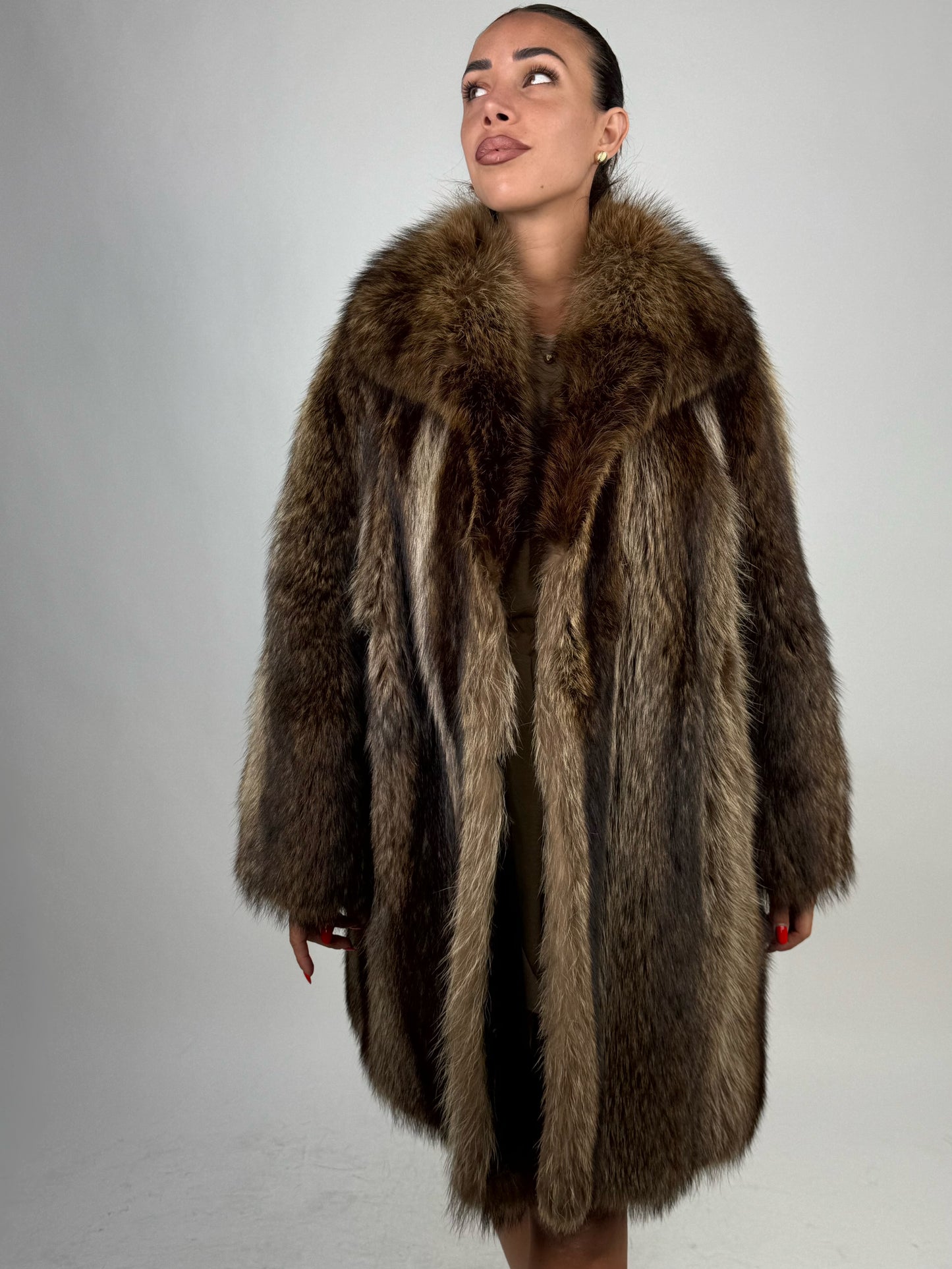 Giacca in marmotta N576
