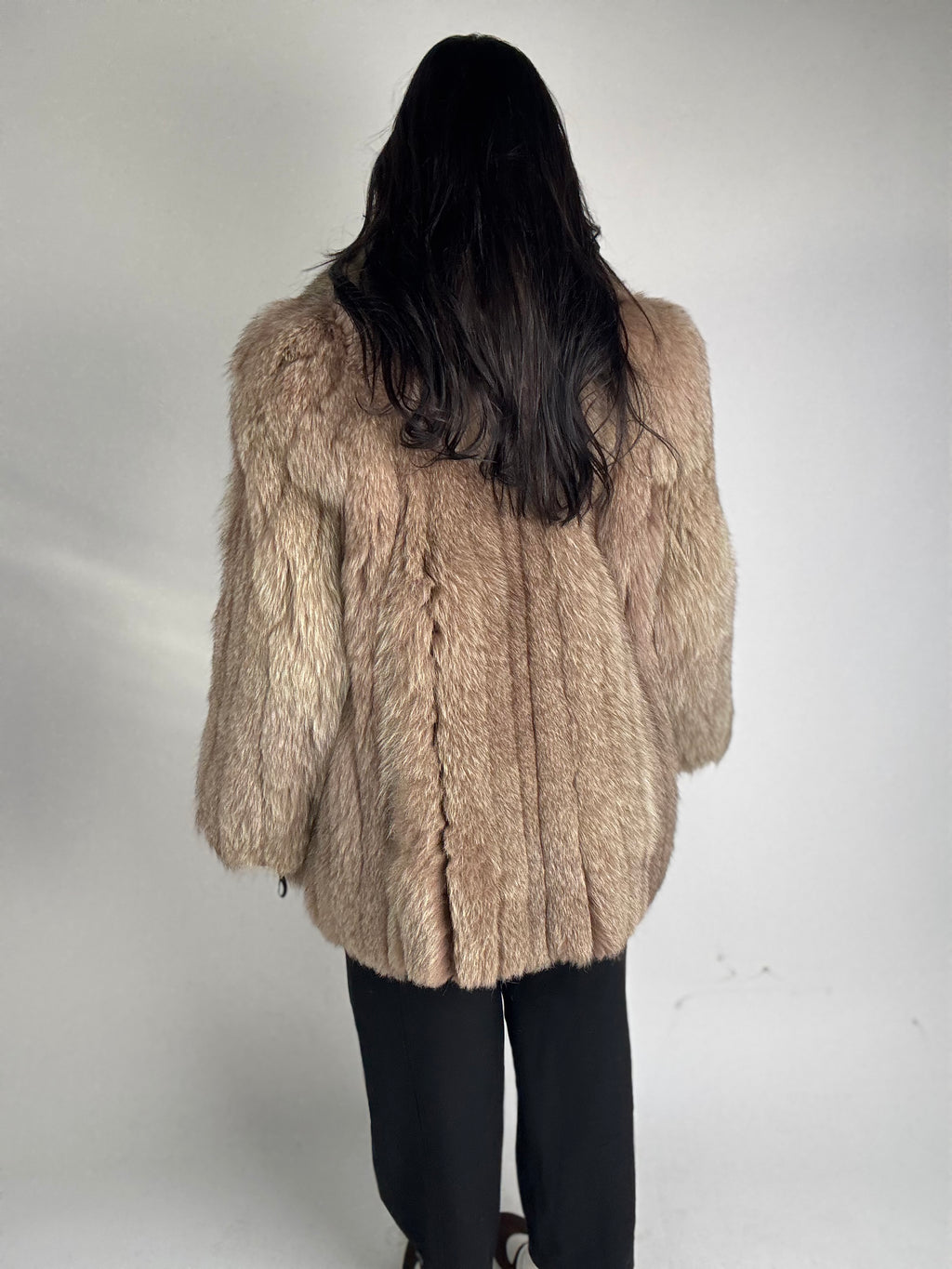 Mink Bomber Jacket