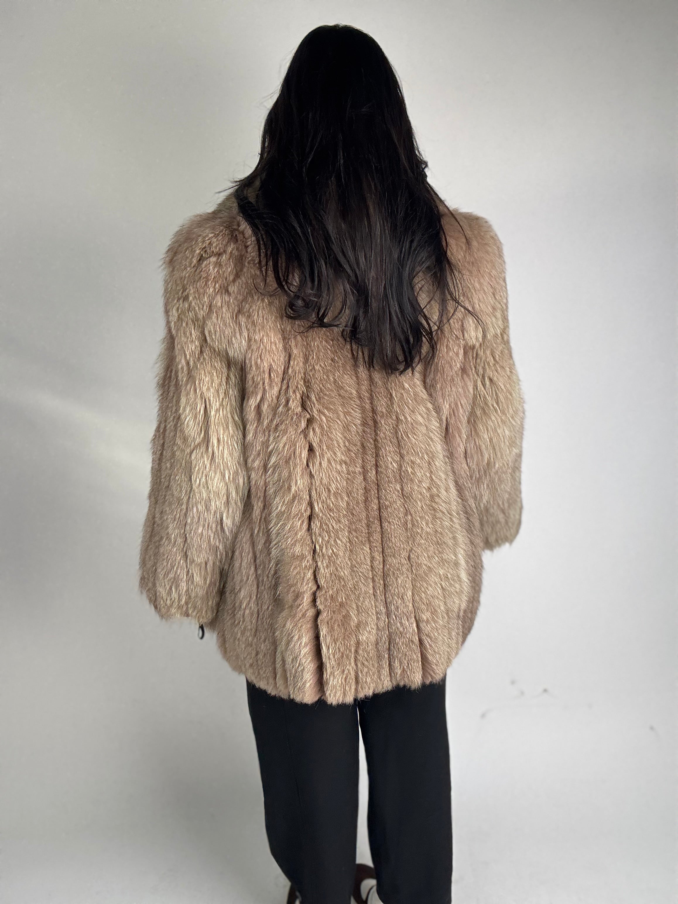 Mink Bomber Jacket
